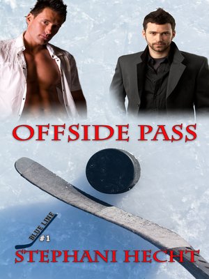 cover image of Offside Pass (Blue Line Hockey #1)